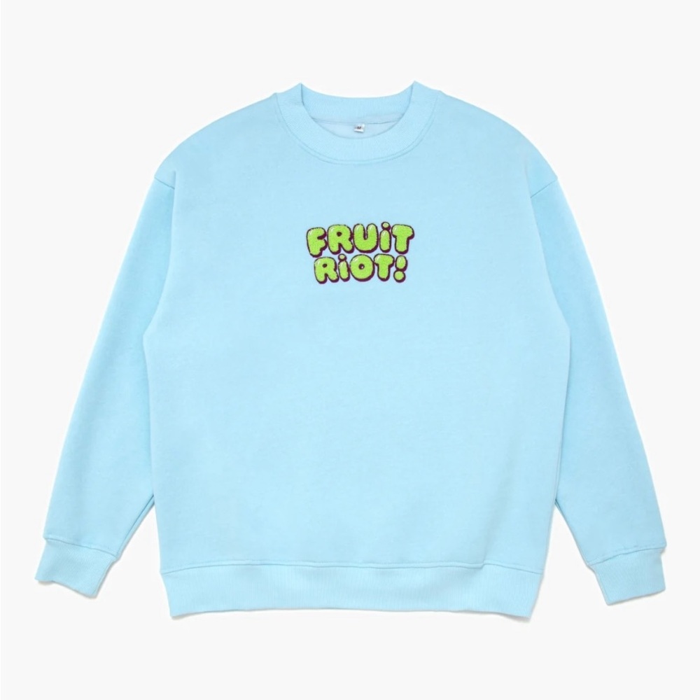 NWOT Fruit Riot Crewneck